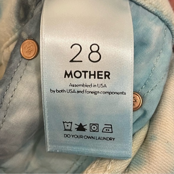 MOTHER SUPERIOR The Tripper Swirling Secrets Jeans - Picture 5 of 12